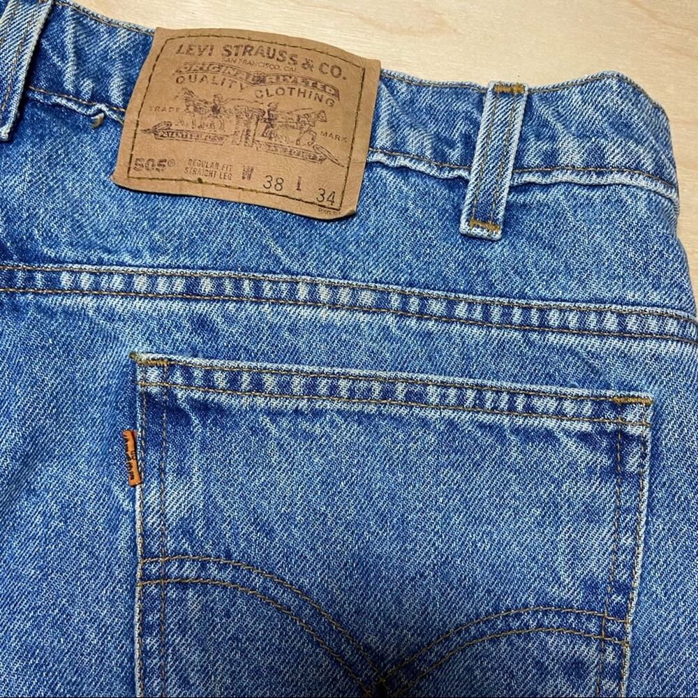 Levi’s vintage 505 orange tab vintage Levi’s 38x34